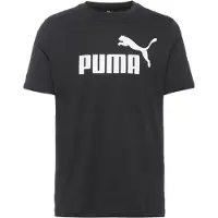 Puma Functioneel shirt 'Essential No. 1' zwart / wit