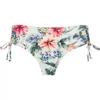 LASCANA Bikinibroek spar / mandarijn / robijnrood / offwhite