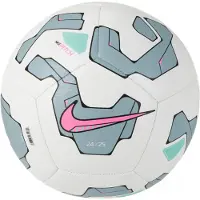 Nike Voetbal Pitch Prism - Wit/Ocean Cube/Roze