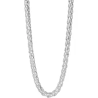 Glow - 925 Sterling Zilveren Ketting Voor Dames