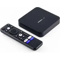 Zgemma AIRBOX Y1 4K HDR Android TV Box - TVApp - UHD - Google Assistant - Chromecast - Dual-Band WiFi 5 - Netflix, Prime Video, Disney+, Youtube, IPTV etc.