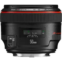 Canon EF 50mm f/1.2L USM