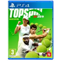 TopSpin 2K25 - Deluxe Edition - PS4