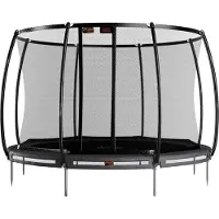 Avyna Trampoline Pro-Line InGround 430 + Royal Class Veiligheidsnet Grijs