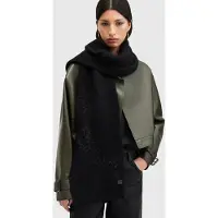 AllSaints Star Tinsel Scarf Black Maat: OS | Sjaals Outlet | Dames | Zwart