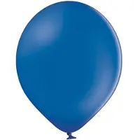 Belbal Standaard Ballonnen (30cm) - 022 Koningsblauw - 100 stuks