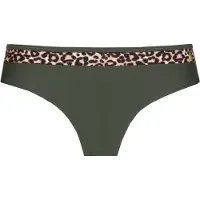 LASCANA Bikinibroek bruin / kaki / zwart