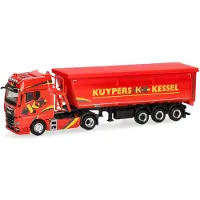 Herpa MAN TGX GX Kippertrailer Kuypers (NL)
