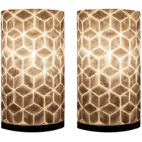 Lt-luce Tafellamp Cube 30cm 2 Stuks E14 Fitting