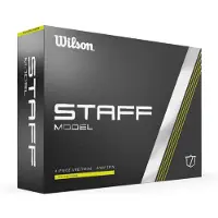 Wilson Staf Model golfbal geel
