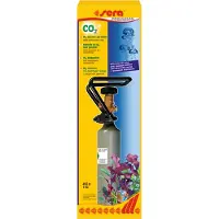 Sera Co2-Drukgasfles 450 Gram + Uitwendig Ventiel