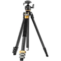 Fotopro Origin Carbon Tripod 20th Anniversary Edition Zwart/Goud