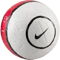 Nike Academy Total 90 Voetbal Wit Zwart Rood