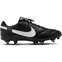 Nike Premier III IJzeren-Nop Voetbalschoenen (SG) Anti-Clog Zwart Wit