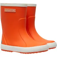 Bergstein regenlaarzen oranje Jongens/Meisjes Rubber Meerkleurig - maat 35