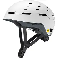 Smith - Helmen - Summit MIPS Matte White / Slate voor Unisex - Maat 59-63 cm - Wit