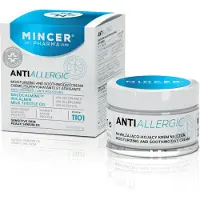 Mincer Pharma Antiallergische vochtinbrengende en verzachtende dagcrème tegen roodheid Nr.1101 50ml
