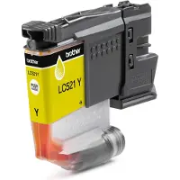 Brother LC-521 Cartouche Jaune