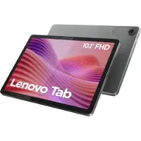 Lenovo Tab 10.1 4GB 128GB - Luna Grey MediaTek Helio G85-processor 2,00 GHz , Android 14 of hoger, 128 GB eMMC 5.1 - ZAEH0166SE