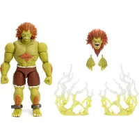 Jada Ultra Street Fighter II: The Final Challengers actiefiguur, 1/12 schaal, Blanka, 19 cm