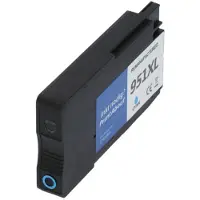 PrintAbout Inktcartridge 951 (CN050AE) Cyaan geschikt voor HP