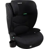 MamaLoes Liv Zwart 100-150 cm i-Size Autostoel