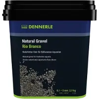 Dennerle Natural Gramavel Rio Branco 0,1-2MM - 2,5KG