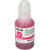 PrintAbout Huismerk Canon GI-56M Inktcartridge Magenta