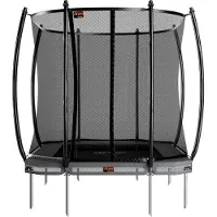 Avyna Trampoline Pro-Line Inground 234 + Royal Class Veiligheidsnet Grijs