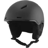 Slokker Mondo Skihelm | Black Soft Touch | Maat: 56 - 58 cm