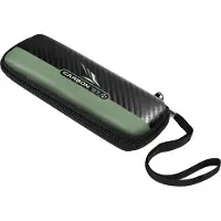 Harrows Carbon ST Pro 6 Dart Case - Green