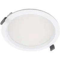 Ledvance LED Downlighter Ø200mm | 30W 3000K/4000K 2400Lm/3600lm IP44 | DALI