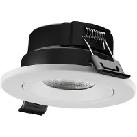 Ledvance LED Downlighter Ø80mm | 7W 2700K/6000K 570Lm/840lm IP65 | Dimbaar