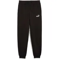 Puma Sportbroek 'ESS No. 1' zwart / wit