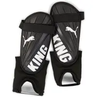 Puma King IS Ankle Unisex Scheenbeschermer - Black-White