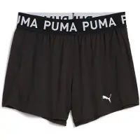 Puma Sportbroek 'Strong 3' lichtgrijs / zwart