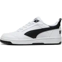 Puma Sneakers 'Rebound V6' zwart / wit