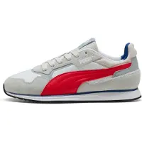 Puma Sneakers laag 'Softride St Miler' lichtgrijs / rood / wit
