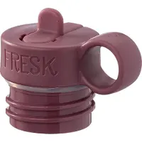 Fresk Nordic Thermosfles Dop – 350 & 500 ml – PP en BPA-vrij – Flessendop - Bordeaux