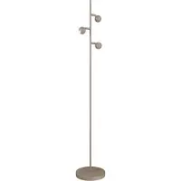 Masterlight Vloerlamp Talana 3-lichts beige terra