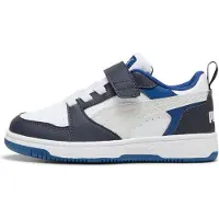 Puma Sneakers 'Rebound V6' blauw / navy / wit