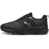 Puma Sportschoen 'Ignite Elevate 2' zilvergrijs / zwart
