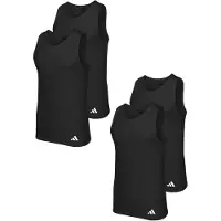 Adidas Shirt zwart / wit