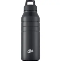 Esbit Majoris Waterfles - 680ml - Koel Grijs - RVS Drinkfles - Lusdop