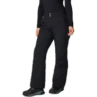 Columbia - Dames skibroeken - Shafer Canyon II Insulated Pant Black voor Dames van Gerecycled Polyester - Maat XS - Zwart