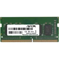 AFOX SO-DIMM DDR3 8GB memory module 1600 MHz LV 1.35V
