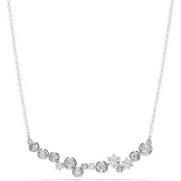Swarovski Ketting 'Constella' zilver / transparant