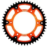 Supersprox MX STEALTH TANDWIEL 520-51Z ORANJE