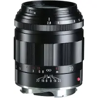 Voigtländer APO Skopar 90mm f/2.8 VM Leica M-mount objectief Zwart