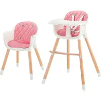 Kinderkraft Kinderstoel Sienna - Roze